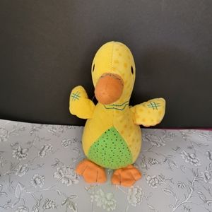 Gund Plush Baby Duckling Bertie Hop To it Holiday Duck